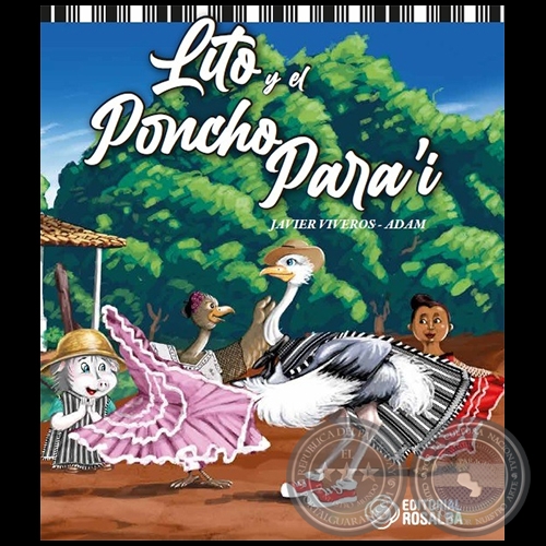 LITO Y EL PONCHO PARA' - Autor: JAVIER VIVEROS - Ao 2022